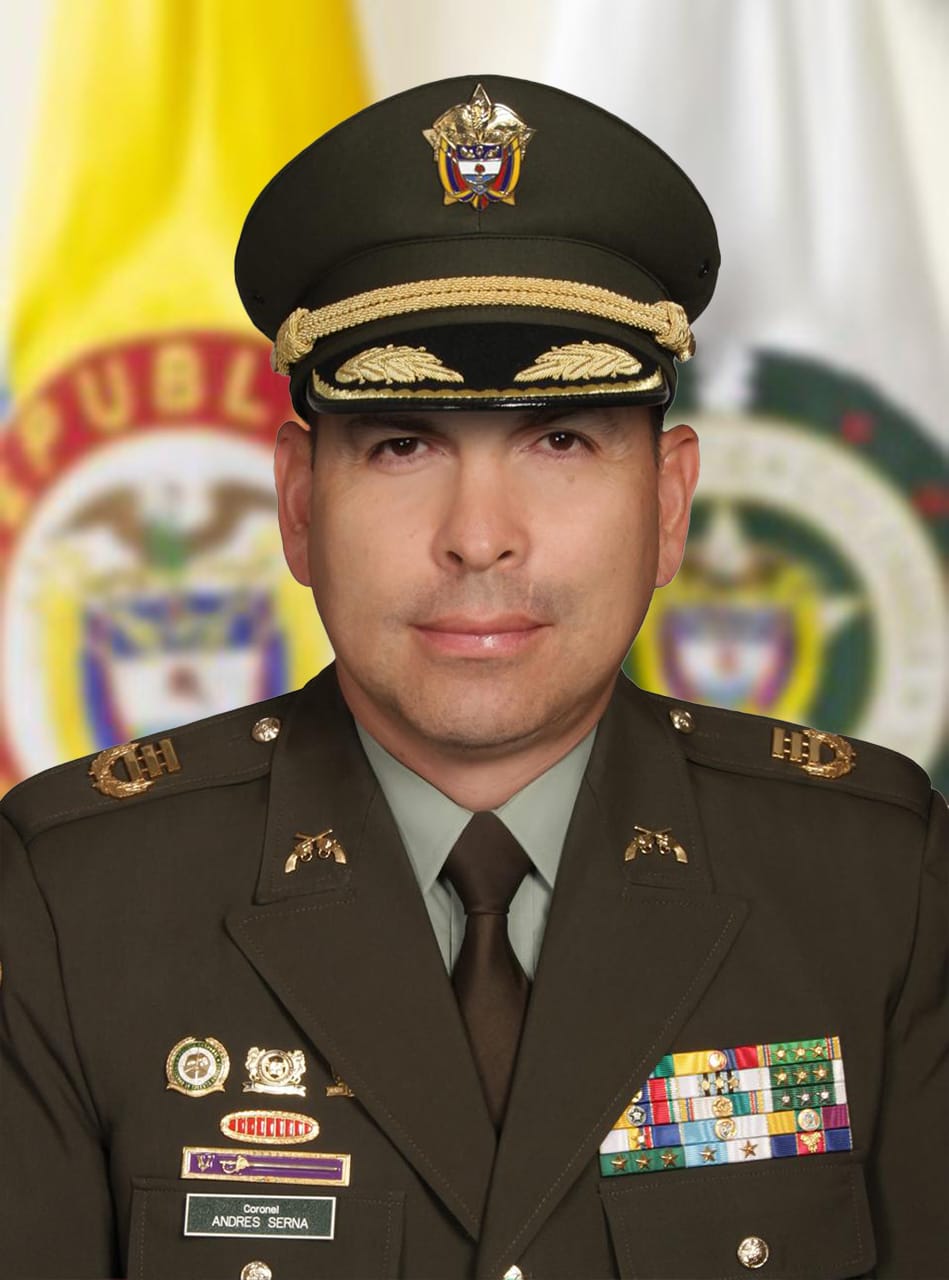 Andrés Fernando Serna Bustamante