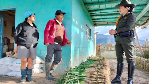 En Comunidad Municipio de Yacuanquer 