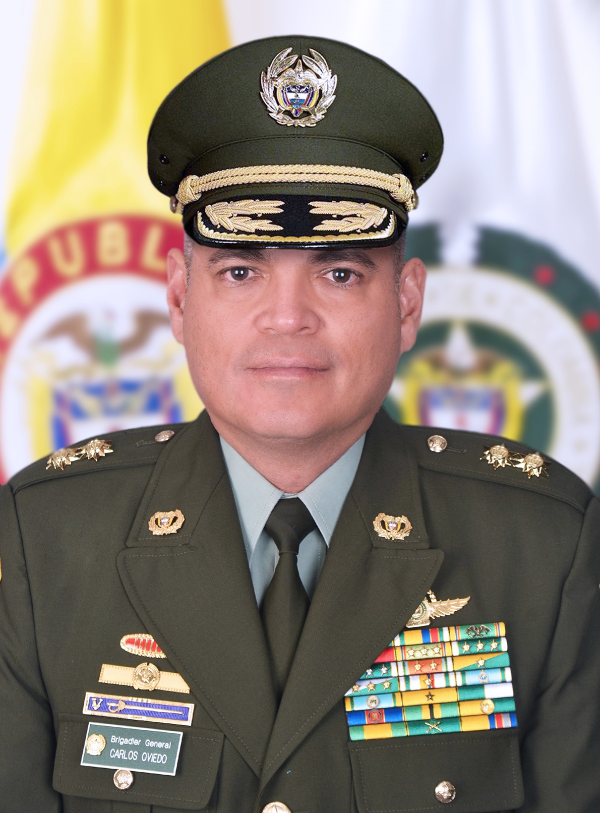 BG. Carlos Germán Oviedo Lamprea  