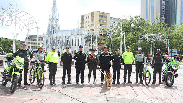 Seguridad para los caleños 