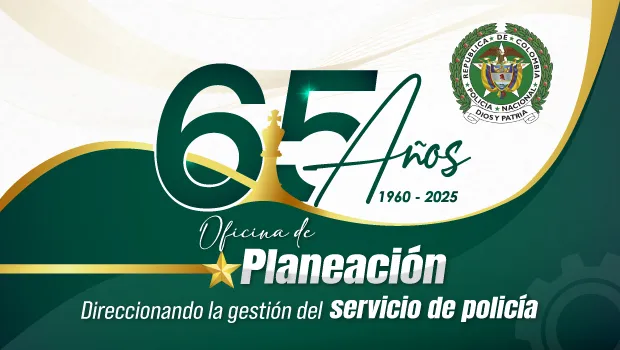 65 años direccionando el servicio de policía