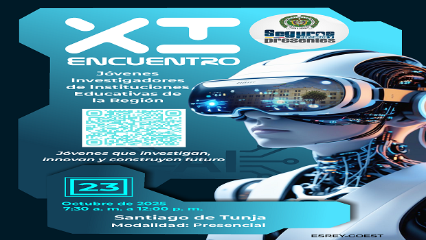 encuentro de jóvenes investigadores TUNJA  Encuentro de jóvenes