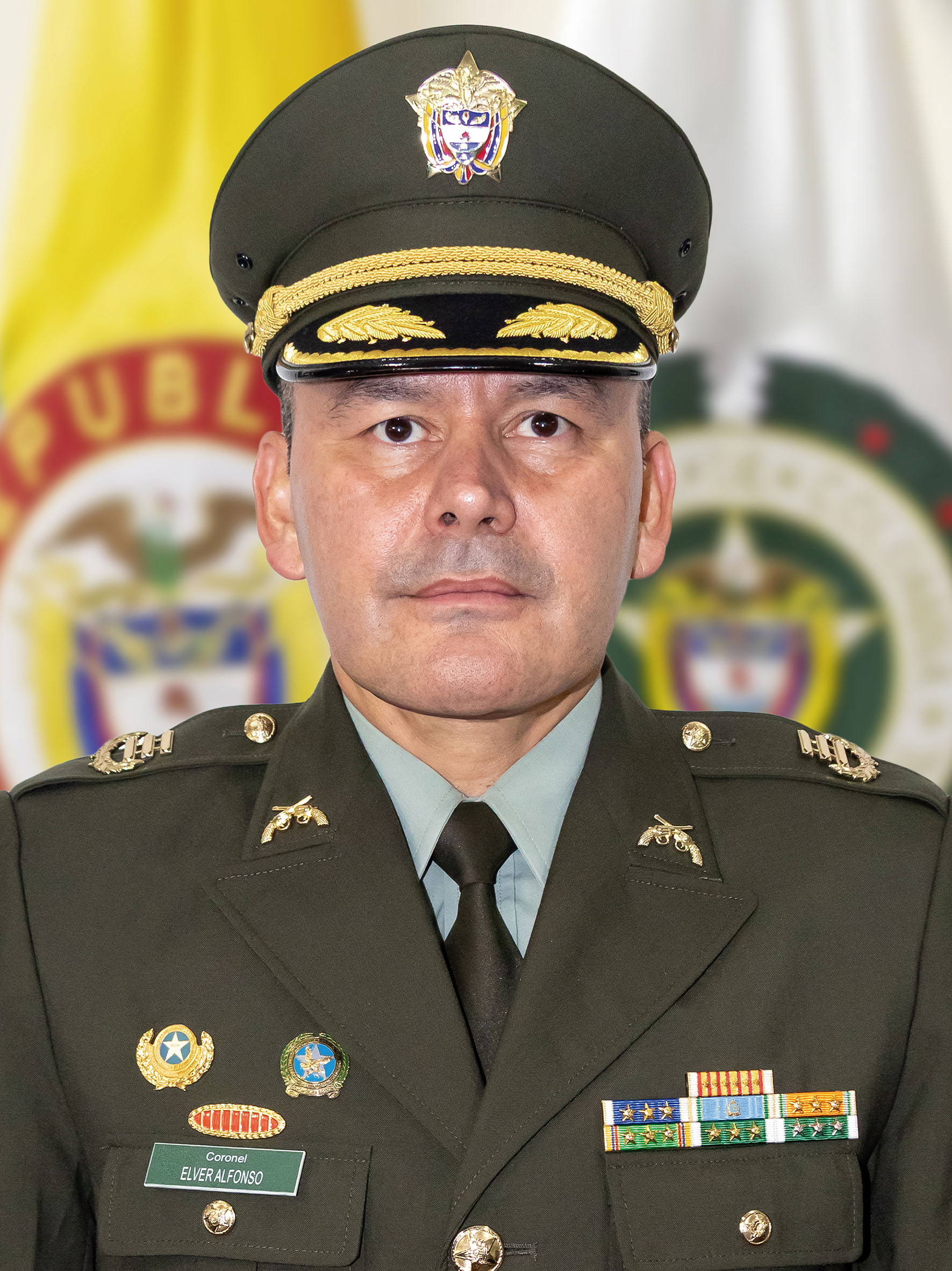 Coronel Elver Vicente Alfonso Sanabria