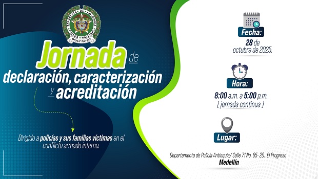 Jornada de Declaración, Caracterización y Acreditación  Jornada de Declaración, Caracterización y Acreditación