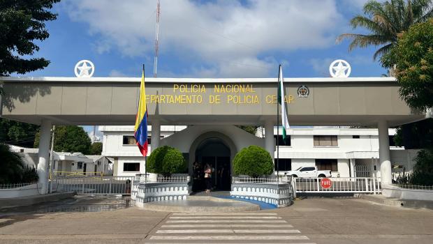 Comando Departamento de Polic&iacute;a Cesar