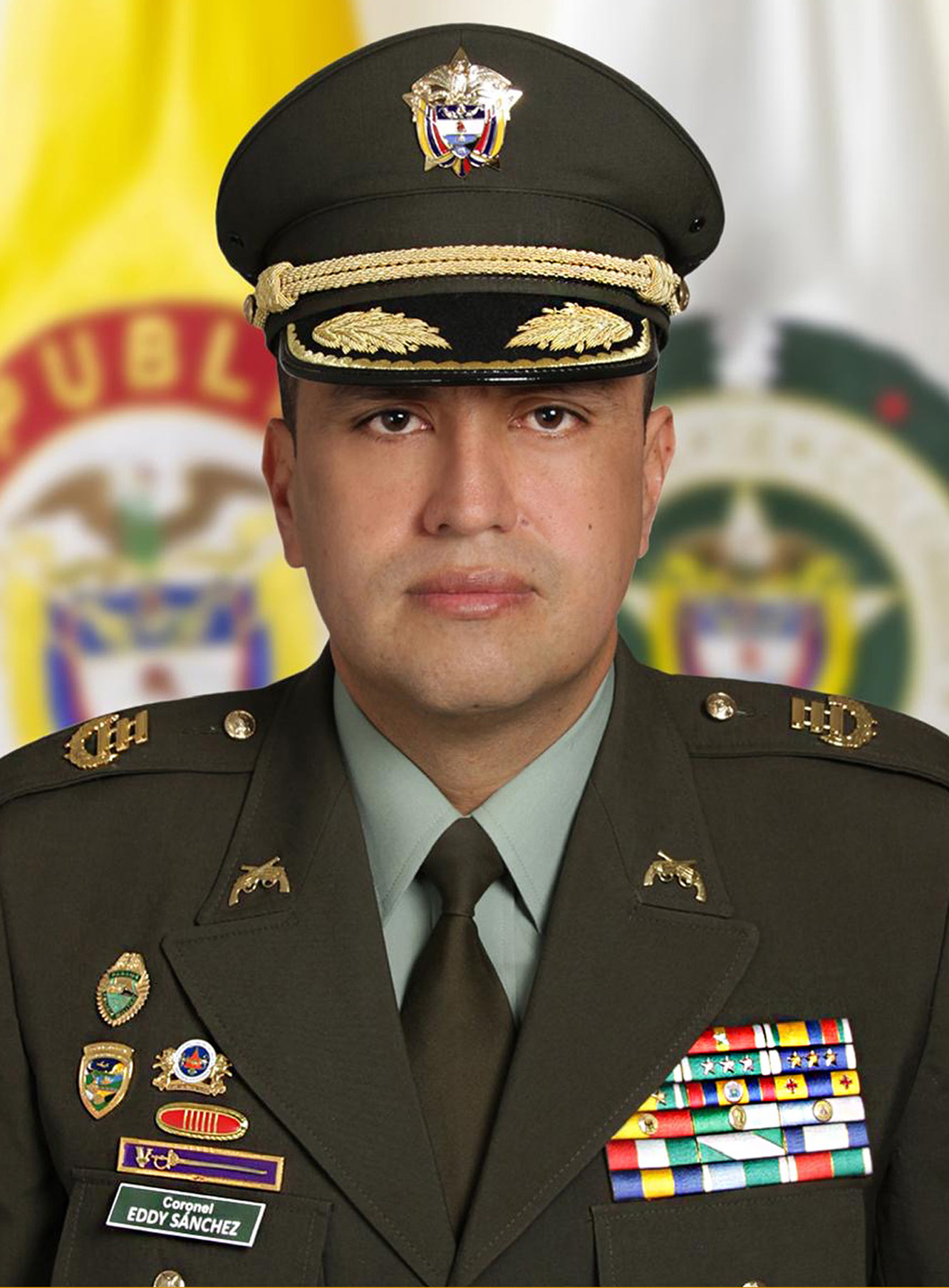 Coronel Eddy Javier Sánchez Sandoval 