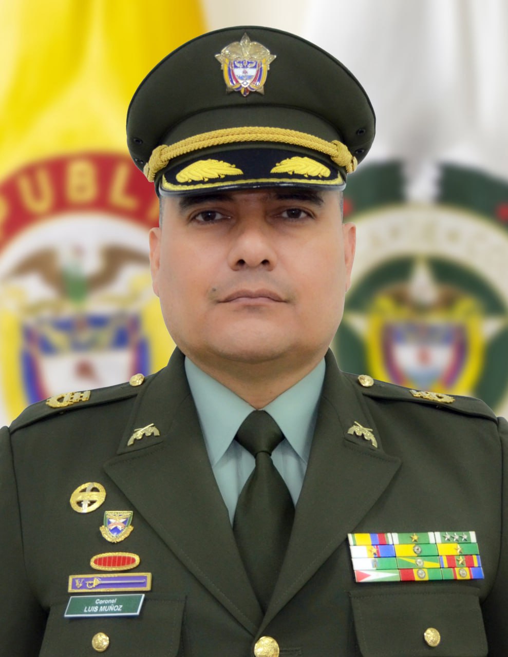 Coronel Luís Fernando Muñoz Guzmán