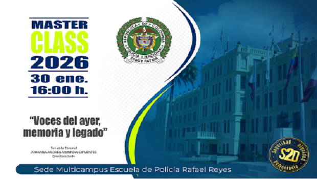 Master class "Voces del ayer, memoria y legado"