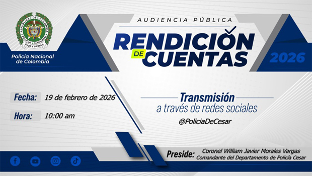 Rendici&oacute;n de Cuentas Cesar 2025