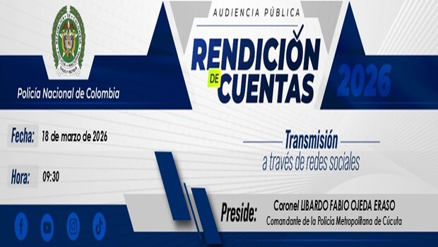 Plantilla institucional para la audiencia p&uacute;blica de rendici&oacute;n de cuentas 2026.