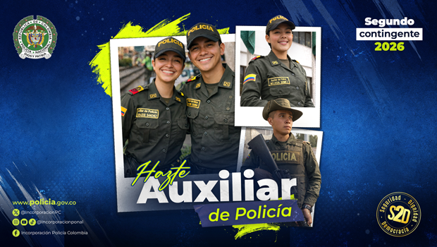 Segundo contingente Auxiliar de Polícia