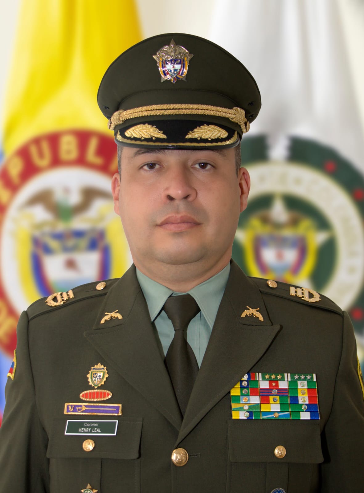 comandante Departamento de Policia Guaviare 