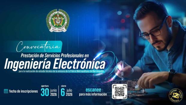  Convocatoria dirigida al personal profesional. 