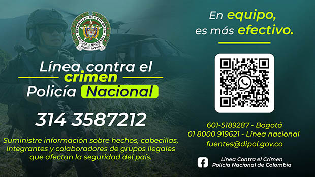 L&iacute;nea Contra el Crimen