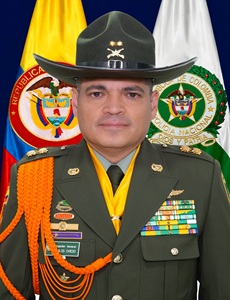 Brigadier general Carlos Germán Oviedo Lamprea
