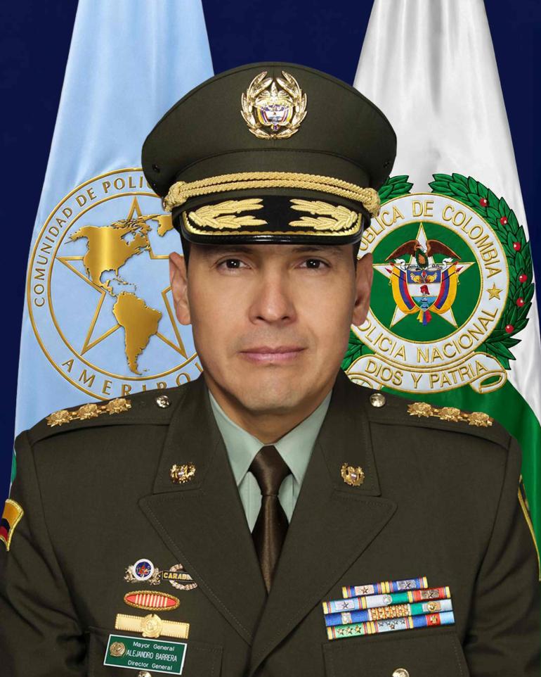Mayor general Jesús Alejandro Barrera Peña