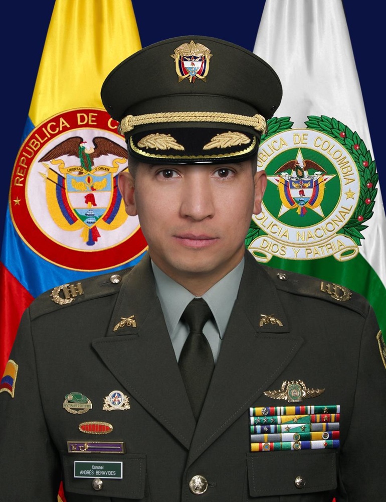 Coronel Andrés Felipe Benavides Buelvas