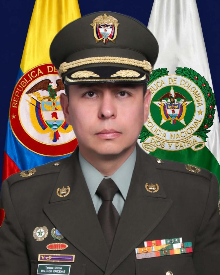 TC. Walther Alejandro Cárdenas Hernández