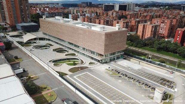 Instalaciones del Comando de la Polic&iacute;a Metropolitana de Bogot&aacute;