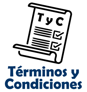 Bot&oacute;n Terminos y Condiciones
