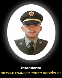 Intendente DIEGO ALEXANDER PRIETO RODR&Iacute;GUEZ