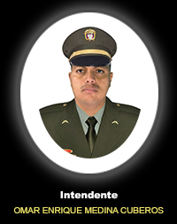 Intendente OMAR ENRIQUE MEDINA CUBEROS