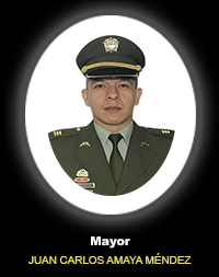 Mayor JUAN CARLOS AMAYA M&Eacute;NDEZ