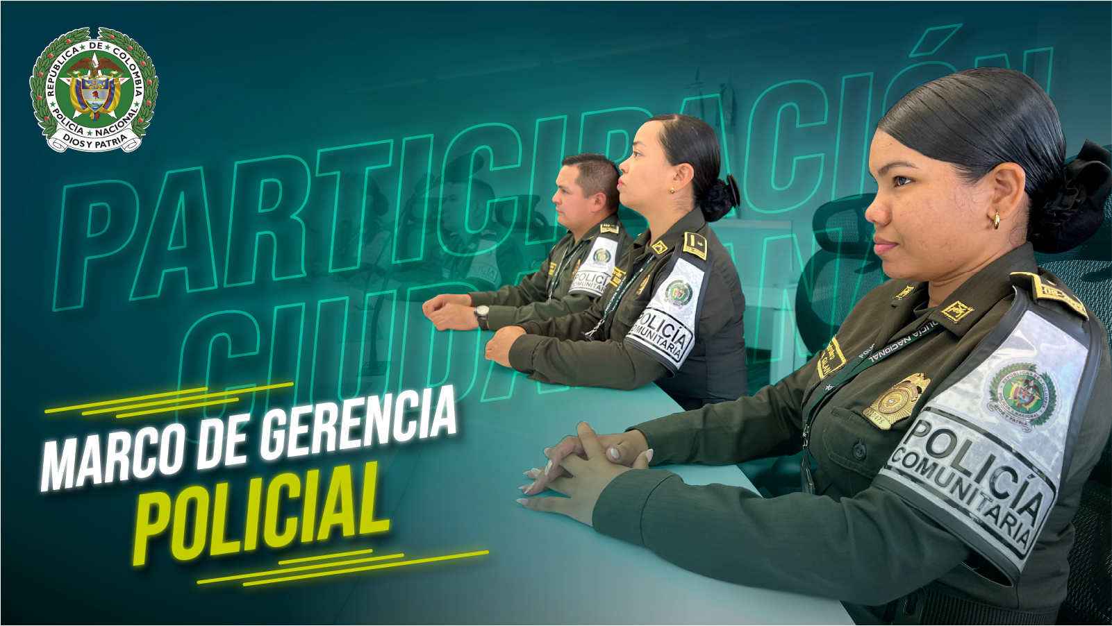 Marco de gerencia Policial