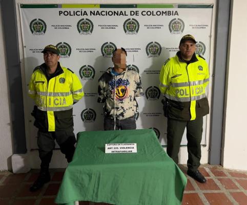 En el municipio de Mistrató se logró materializar la captura en flagrancia de un hombre de 26 años de edad En el municipio de Mistrató se logró materializar la captura en flagrancia de un hombre de 26 años de edad