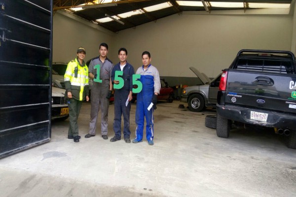 Línea 155, un compromiso con los derechos de la mujer Socialización-línea-155-2