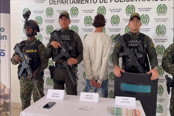 “Madrid” coordinaba cobros de extorsión de hasta 20 millones a comerciantes y ganaderos. “Madrid” coordinaba cobros de extorsión de hasta 20 millones a comerciantes y ganaderos.