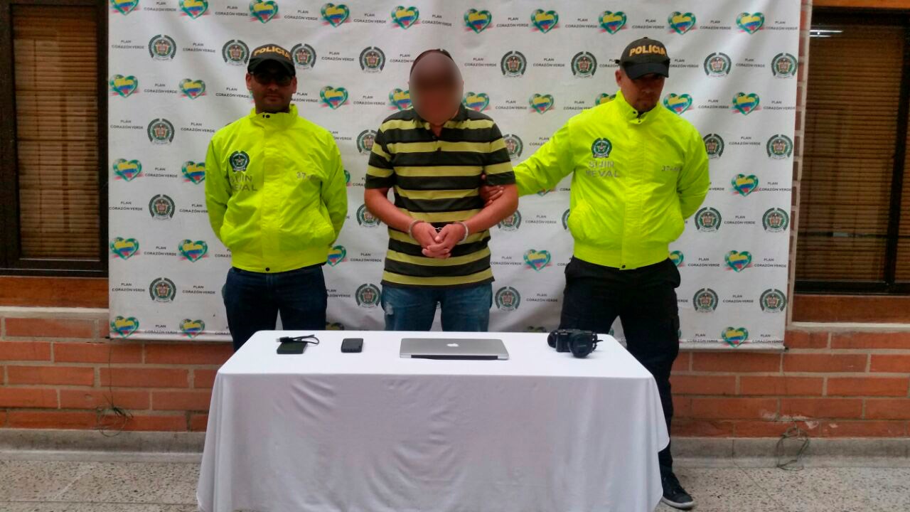 Operativos contra el abuso sexual de menores permitieron las capturas de dos extranjeros y un colombiano