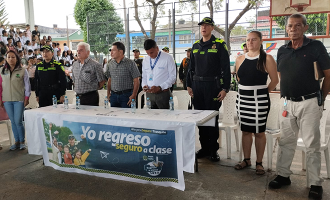 Iniciativa para prevenir la violencia escolar y desmantelar a los grupos multicrimen 