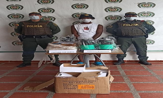 03 capturados y un aprehendido por porte ilegal y hurto en el municipio de Quibdó 03 capturados y un aprehendido por porte ilegal y hurto en el municipio de Quibdó