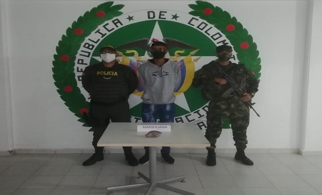 03 hombres solicitados judicialmente fueron capturados en el Chocó.