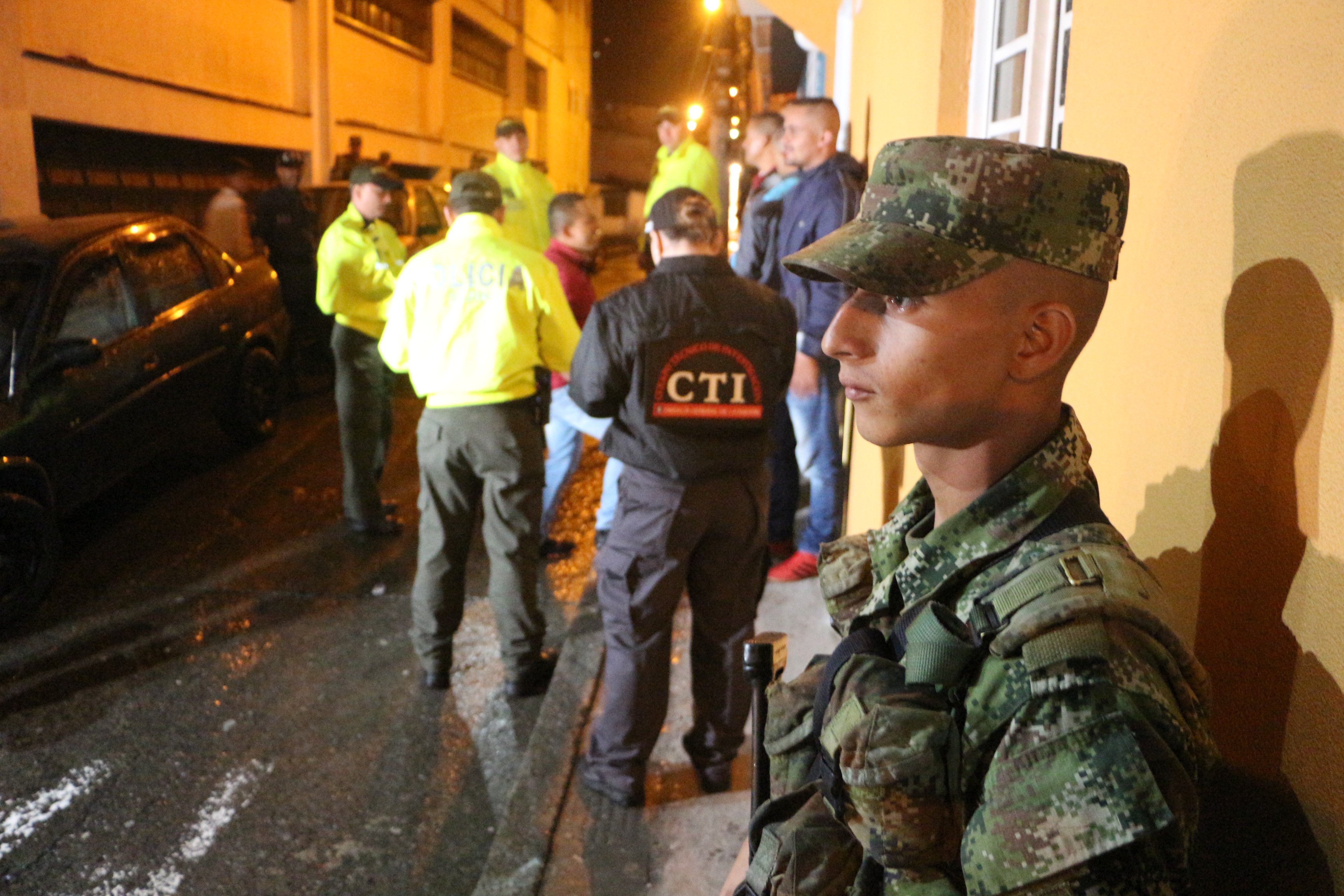 Ejército, CTI y Policía realizan plan articulado en la comuna 5 fortsalecimiento_seguridad