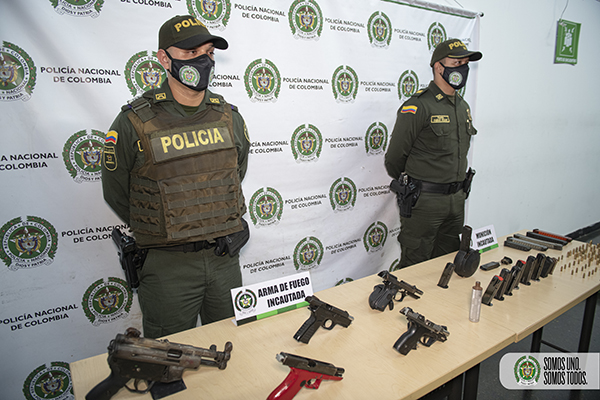 Contundente ofensiva permite frustrar la adquisición de material bélico para la delincuencia