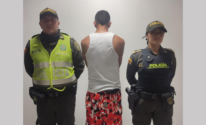 Capturado un hombre por hurto calificado y agravado en Villavicencio