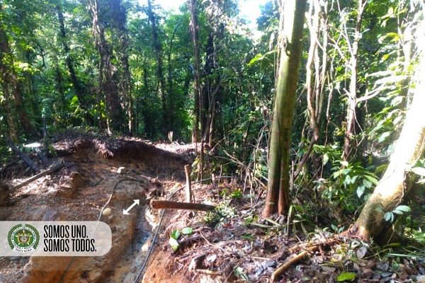 05 motores fueron incautados en el río Tutunendo. cinco motores fueron incautados en el río Tutunendo.