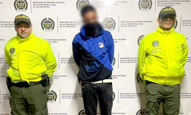 Capturado por presunto hurto