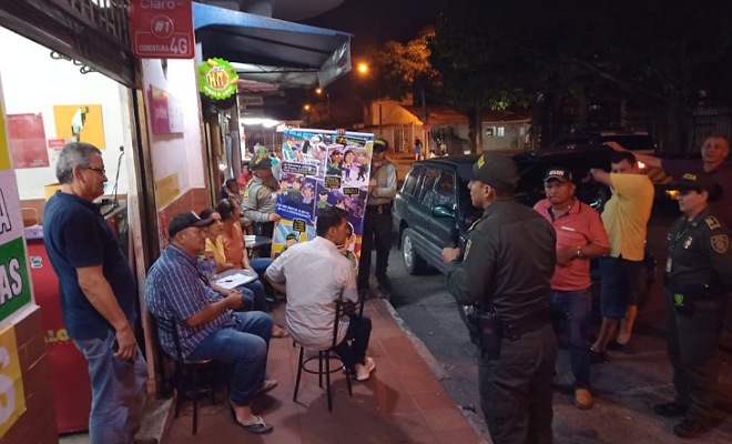 Más de 500 familias fueron sensibilizadas