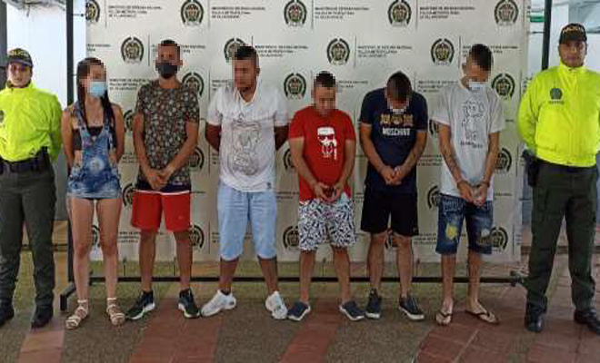 Capturados 'Los Lisos'