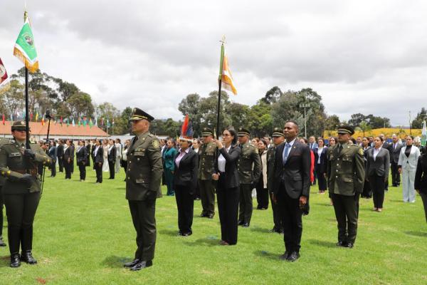 Profesionales que se formaran como profesionales de polícia 