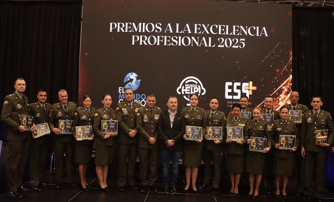 Homenaje a la excelencia profesional de los policías en la Feria Internacional de Seguridad ESS+ 2025