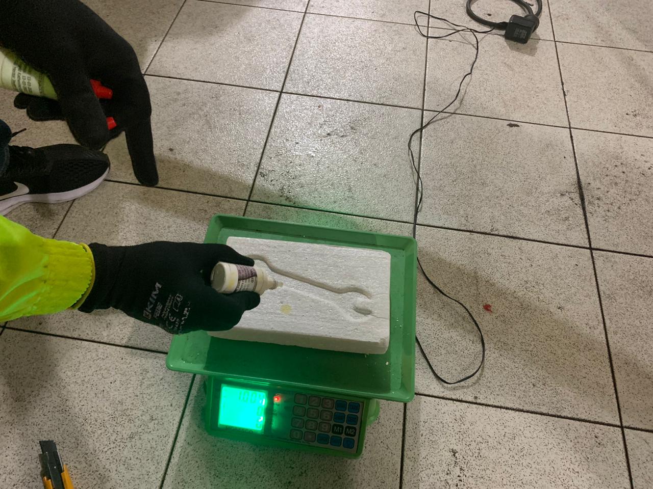 Frustramos envío de drogas ilícitas a Bélgica Frustramos envío de drogas ilícitas a Bélgica