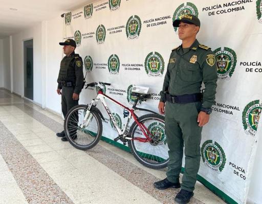 La persona capturada fue puesta a disposición de la autoridad