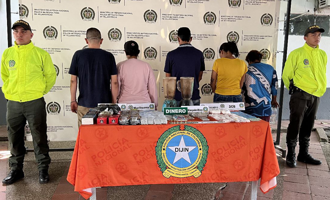 Capturado alias “Bofe” quien sería el encargado de liderar el tráfico de sustancias alucinógenas