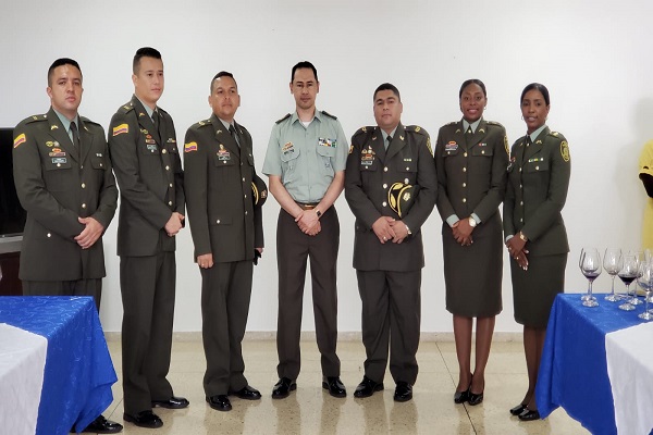 Trece oficiales de la Policía Nacional ascienden en el departamento del Chocó Trece-oficiales-de-la-Policía-Nacional-ascienden-en-el-departamento-del-Chocó