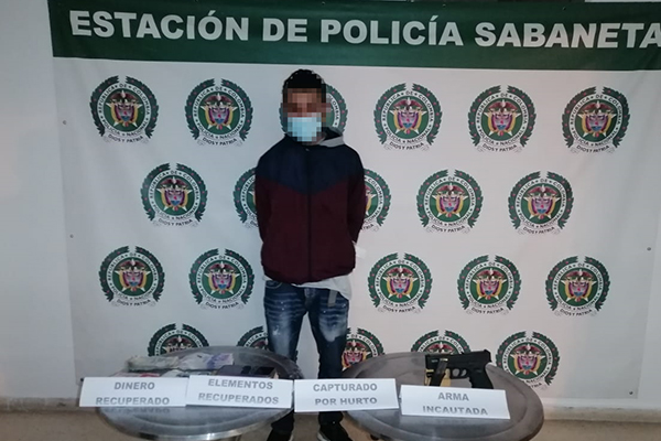 Ofensiva contra el hurto en el Valle de Aburrá 