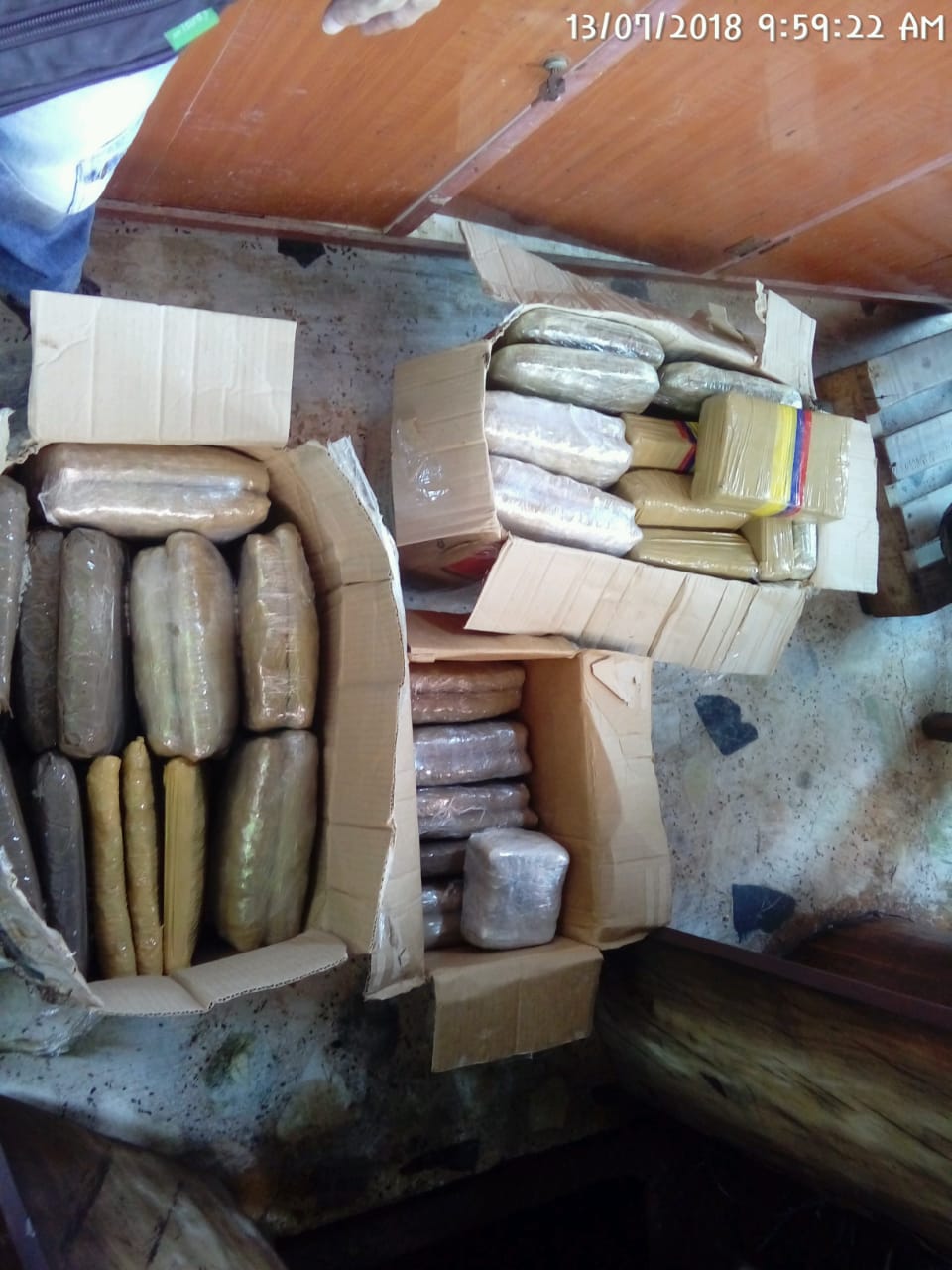 Incautamos-112-kilos-de-marihuana-prensada-que-sería-enviada-a-Estados-Unidos Incautamos-112-kilos-de-marihuana-prensada-que-sería-enviada-a-Estados-Unidos